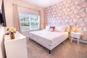 4 soverom, strykejern/-brett, wi-fi og sengetøy