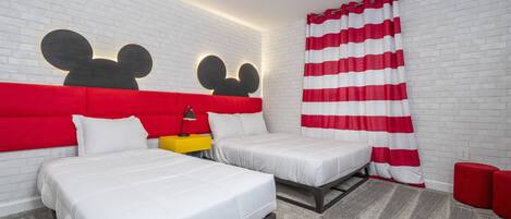 4 soveværelser, strygejern/strygebræt, Wi-Fi, sengetøj