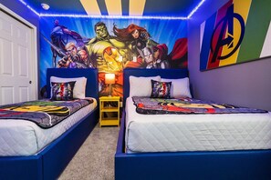 7 Schlafzimmer, Bügeleisen/Bügelbrett, WLAN, Bettwäsche
