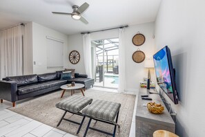 Smart TV - Last Minute Disney Getaway! Private Pool & Themed Bedrooms. Book Now! #112193 (Orlando)