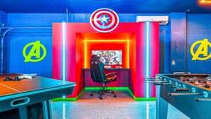 Salle de jeux