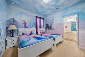 13 bedrooms, iron/ironing board, WiFi, bed sheets