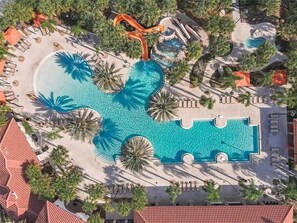 Beheizter Pool