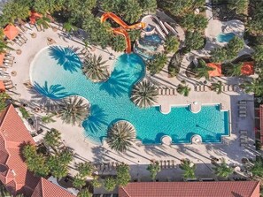 Beheizter Pool