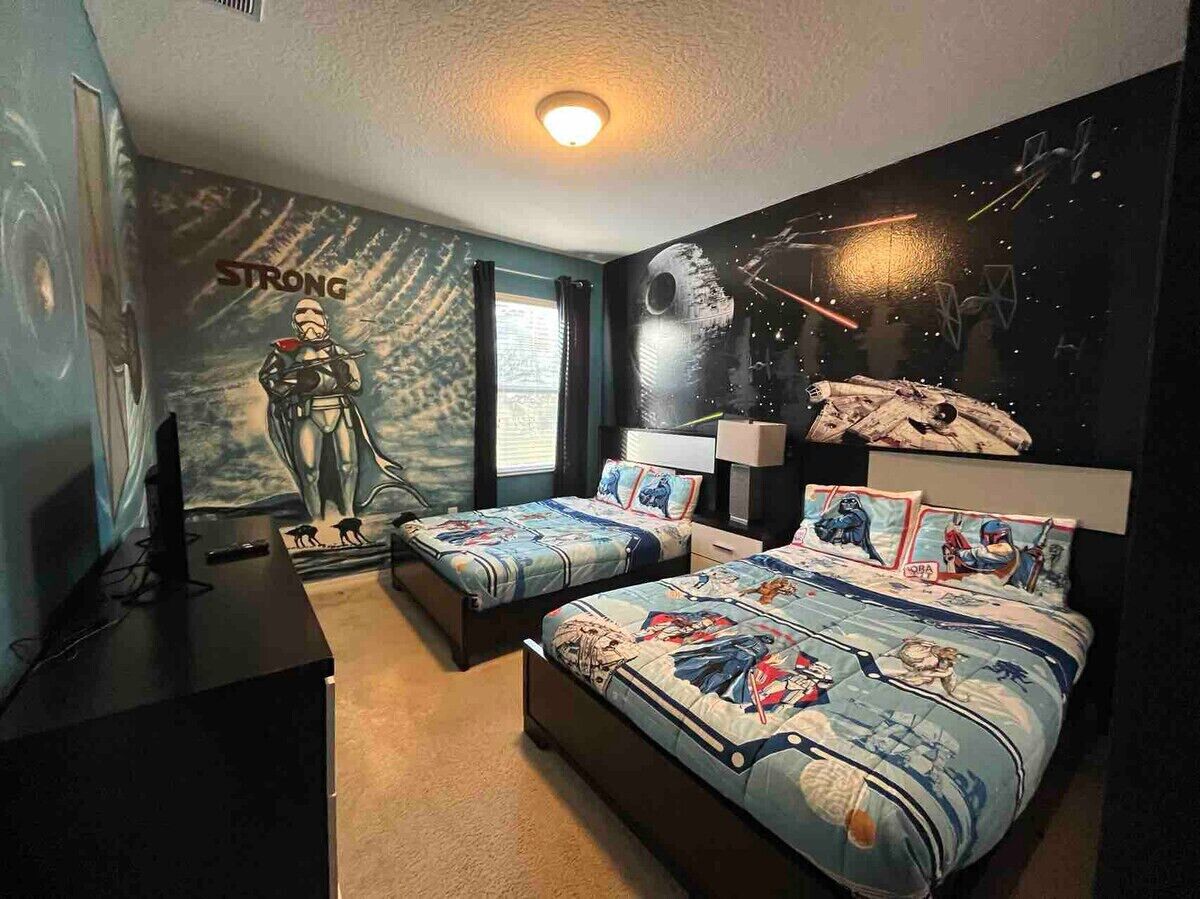 9 soverom, strykejern/-brett, wi-fi og sengetøy