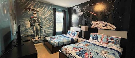 9 soverom, strykejern/-brett, wi-fi og sengetøy