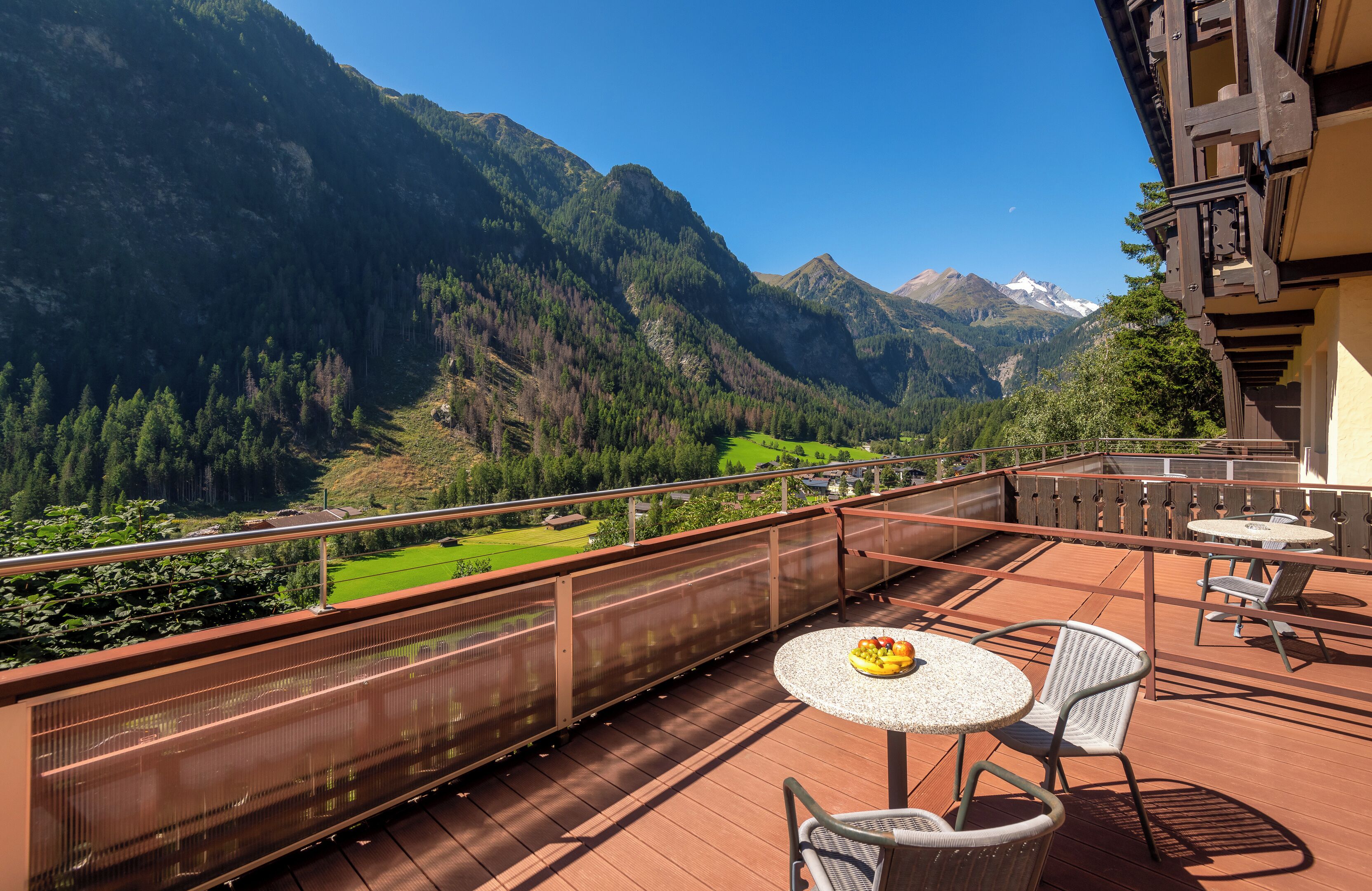 Standardzimmer, Bergblick | Terrasse/Patio