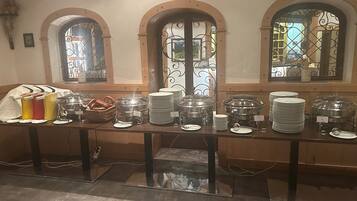 Desayuno buffet incluido todos los días