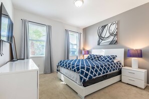 6 Schlafzimmer, Bügeleisen/Bügelbrett, WLAN, Bettwäsche