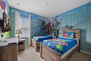 10 室のベッドルーム、アイロン / アイロン台、WiFi、ベッドシーツ