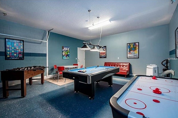 Salle de jeux