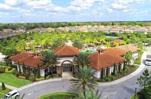 Exterior - Last Minute Disney! Private Pool, Hot Tub, Game Room & Themed Bedrooms. Book Now! #113675 (Orlando)