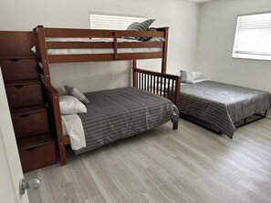 3 quartos, Wi-Fi, roupa de cama
