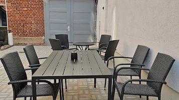 Udendørs spisemuligheder