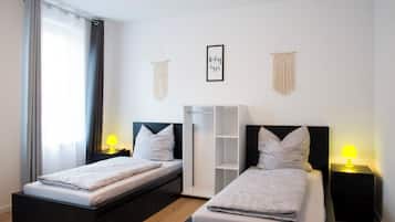 3 bedrooms, iron/ironing board, travel cot, free WiFi