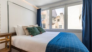 1 soveværelse, strygejern/strygebræt, gratis Wi-Fi, sengetøj