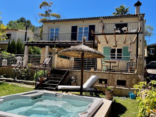 Villa in Nature with Yoga Room, Peace and Tranquility