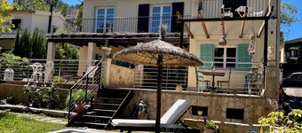 Villa dans la nature avec salle de yoga, paix et tranquillité.