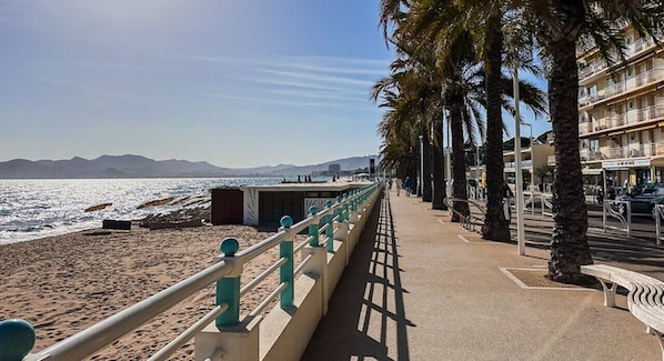 Beach - Apartment 3 bedrooms 3 min to beach (Cannes)