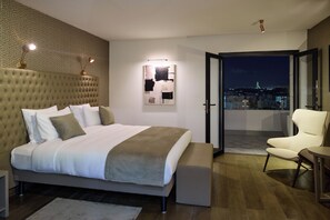 Premium Double Room | Free minibar, in-room safe, desk, laptop workspace - Hôtel RALF (Algiers)