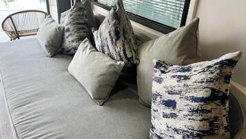 2 soverom, strykejern/-brett, wi-fi (inkludert) og sengetøy