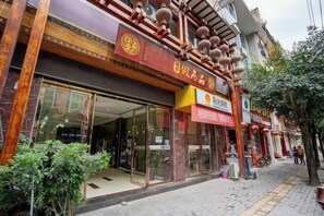 Détail de l’extérieur