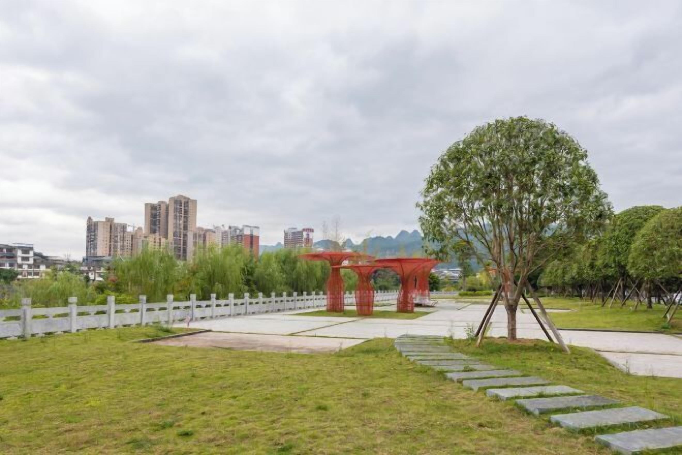 المنطقة المحيطة بالمنشأة