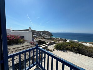 Balcony - Elia Oasis 2 Bd Magic Villa w Sea Views (Mykonos)