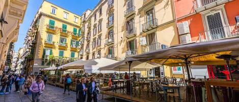Restaurante al aire libre