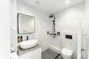 Lavabo en el baño