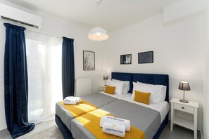 Presidential-suite - balkon - byudsigt | Pengeskab på værelset, mørklægningsgardiner, lydisolering