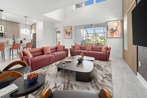 Smart TV, video games, stereo, offices