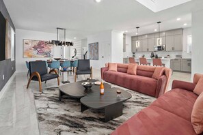 Smart TV, video games, stereo, offices