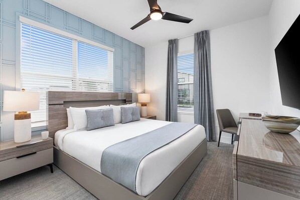 7 chambres, fer et planche à repasser, Wi-Fi, literie fournie