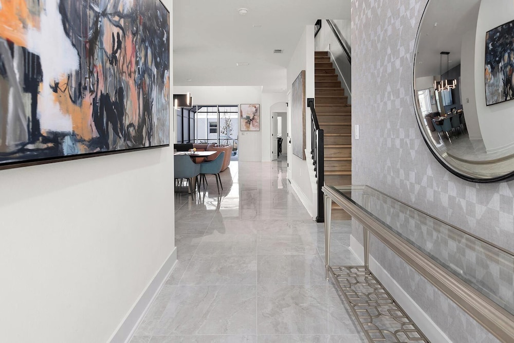 The Sensational | Stunning New Villa W/ Pvt Pool & Themed Br - Mins To Universal - Orlando