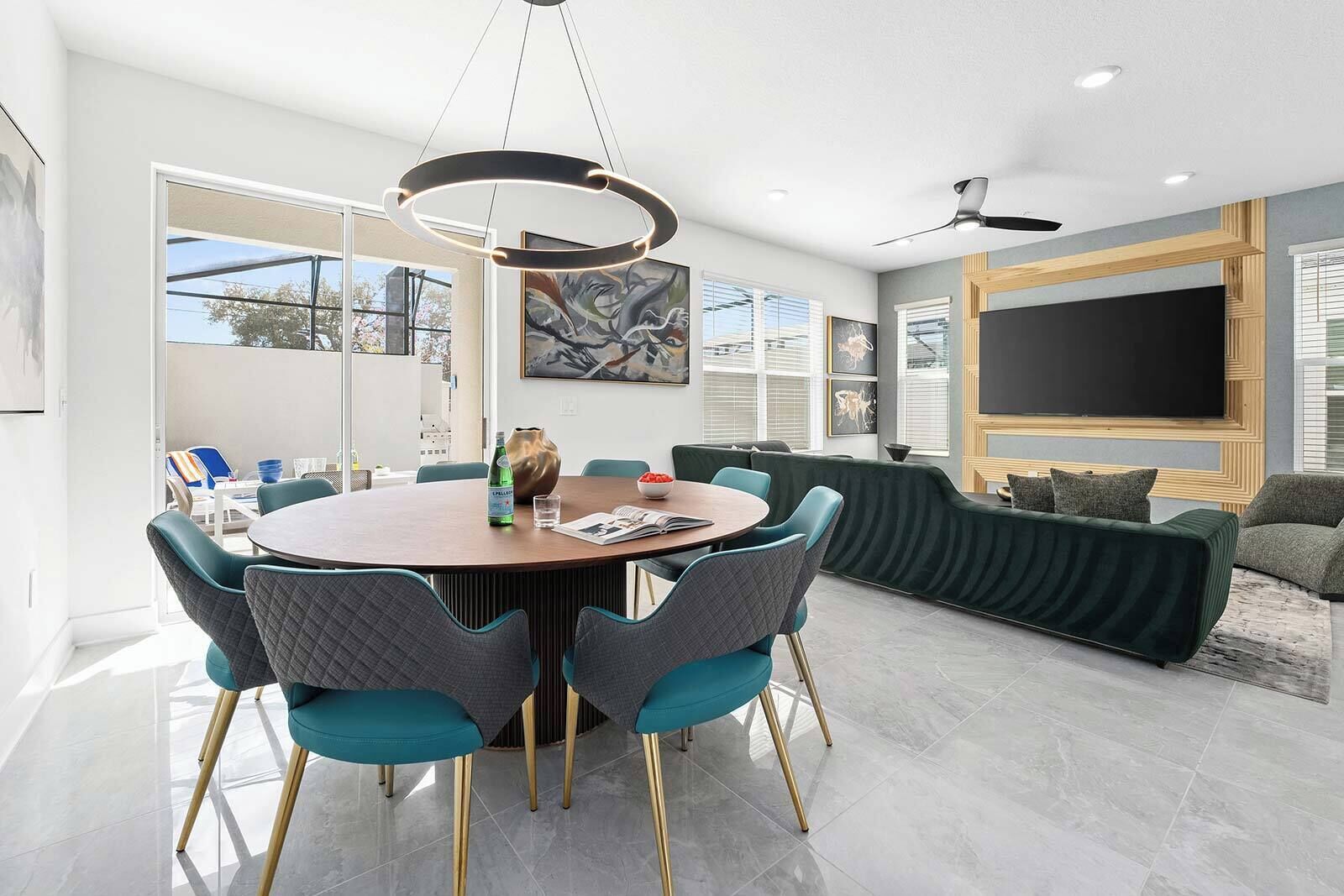 Villa Beautiful | Chic New Home W Luxe Brs & High-end Amenities - Near Universal - Orlando