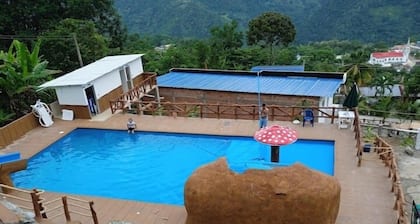 Balneario manantial