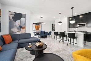 Smart TV, stereo, offices