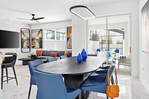 Dining - Stella's Summit | Serene Villa on I-Drive w/ Luxe Suites, Themed BR, & PVT Pool (Orlando)