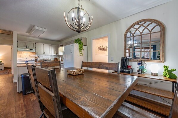 Opções para refeição