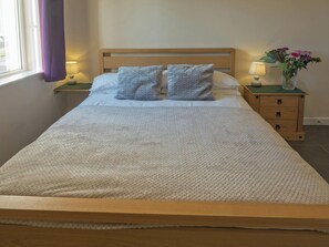 2 habitaciones, wifi gratis y ropa de cama 