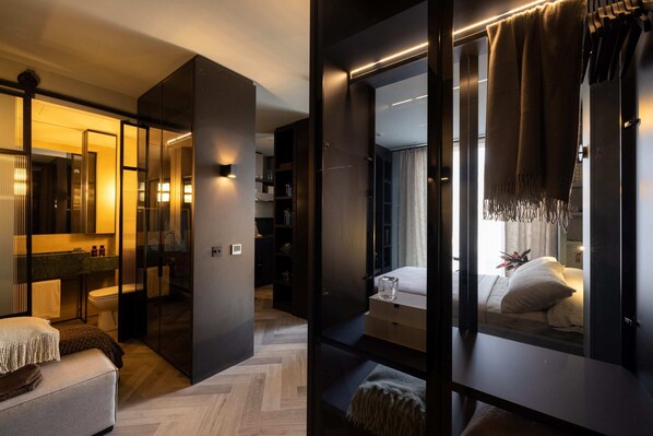 1 soverom, strykejern/-brett, wi-fi og sengetøy