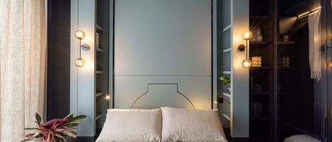 1 slaapkamer, een strijkplank/strijkijzer, wifi, beddengoed