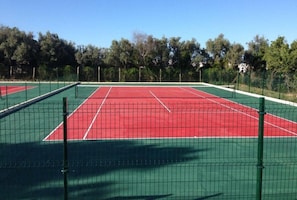 Sports court