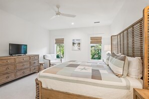 5 habitaciones, tabla de planchar con plancha y acceso a internet