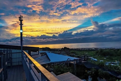 The Reef Diving Resort 海景雙人房b