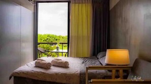 1 Schlafzimmer, WLAN, Bettwäsche