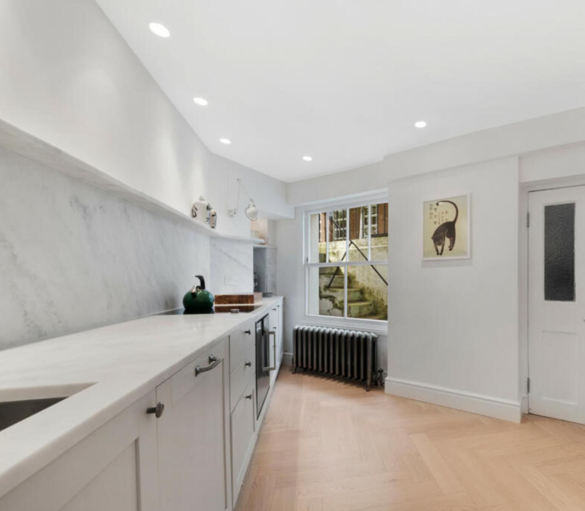 Casa | Cocina privada | Refrigerador, horno, parrilla de estufa y lavavajillas 