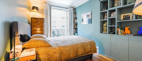 2 chambres, fer et planche à repasser, Wi-Fi gratuit, draps fournis