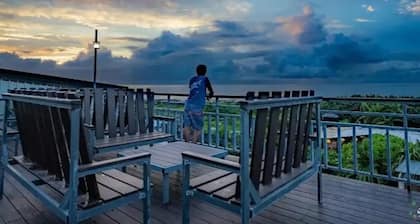 The Reef Diving Resort海景雙人房a